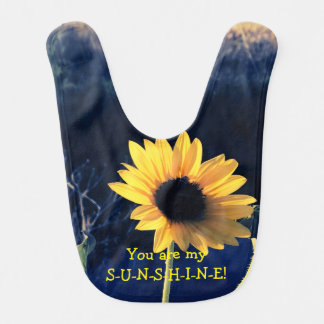 You are my Sunshine Baby! Baby Bib