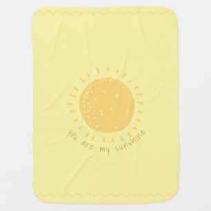 You Are My Sunshine Baby Blanket