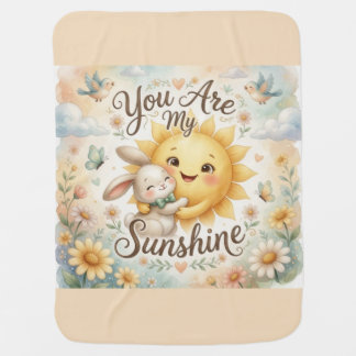 You Are My Sunshine Baby Blanket
