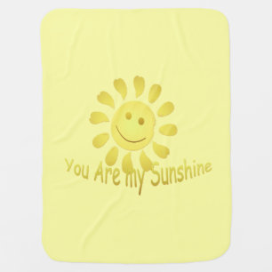You Are my Sunshine Baby Blanket