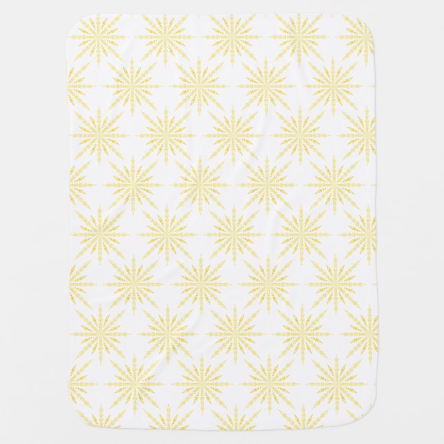 You Are My Sunshine Baby Blanket (Front)