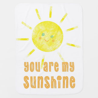 You Are My Sunshine Baby Blanket