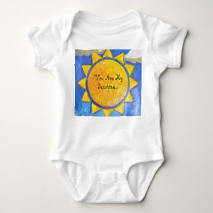 "You Are My Sunshine..." Baby Bodysuit