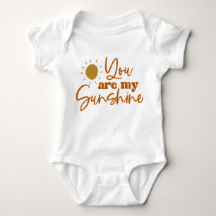 You are My Sunshine Baby Bodysuit