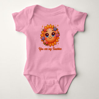 You are my Sunshine baby Bodysuit