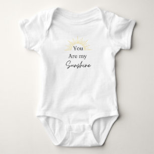 'You are my sunshine' Baby One-Piece Baby Bodysuit