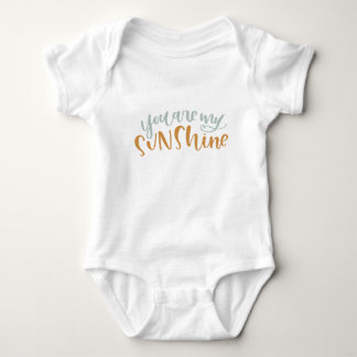 You Are My Sunshine Baby Outfit Bodysuit