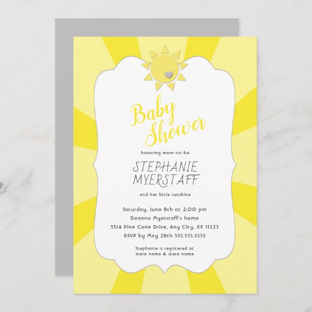 free printable you are my sunshine baby shower invitations free printable you are my sunshine baby shower invitations