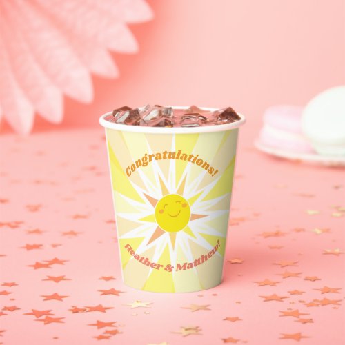 You are my Sunshine Baby Shower  Paper Cups