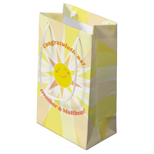 You are my Sunshine Baby Shower  Small Gift Bag