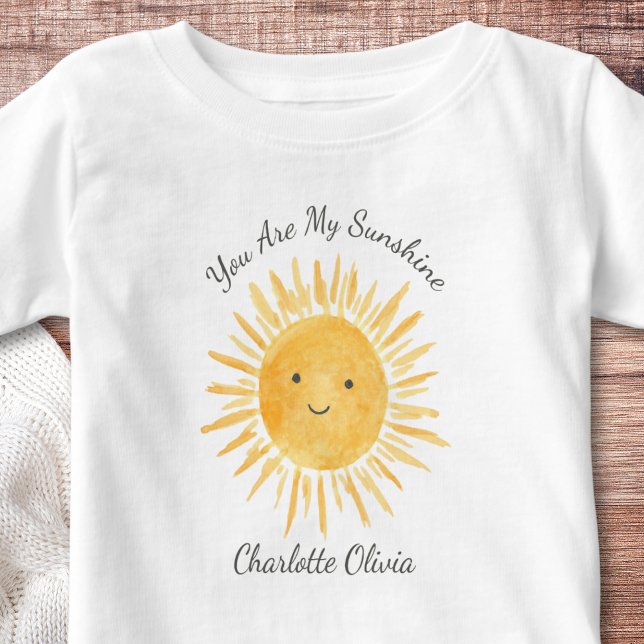 You Are My Sunshine Baby T-Shirt (Creator Uploaded)