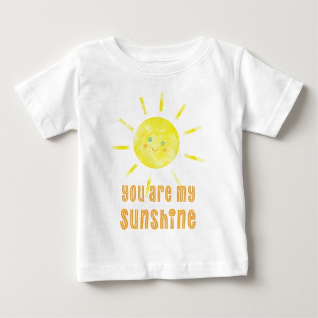 You Are My Sunshine Baby T-Shirt (Front)