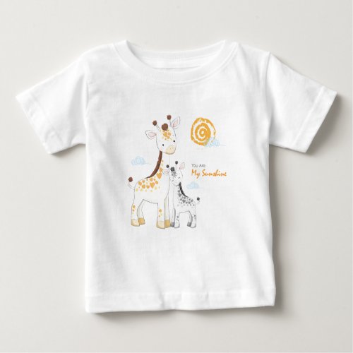 You Are My Sunshine Baby T_Shirt
