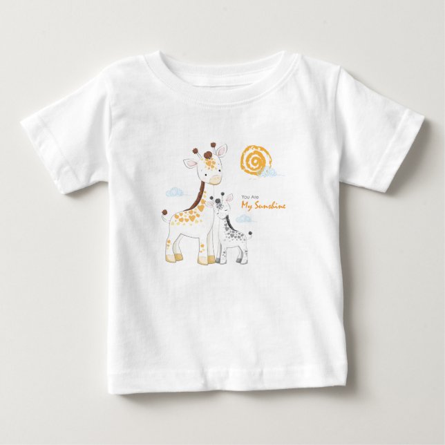 You Are My Sunshine Baby T-Shirt (Front)