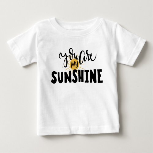 You are my sunshine baby T_Shirt
