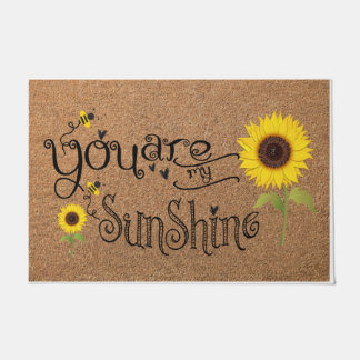You Are My Sunshine | Bee Lover Doormat