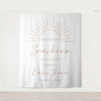 You Are My Sunshine Boho Baby Shower
