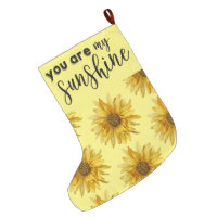 Sunshine Yellow Stocking –