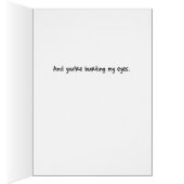 You are My Sunshine Cards (Inside (Right))