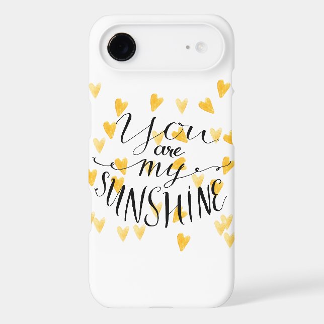 You Are My Sunshine Case-Mate iPhone Case (Back)