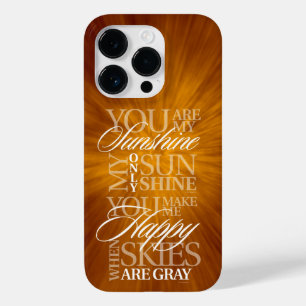 You Are My Sunshine Case-Mate iPhone Case