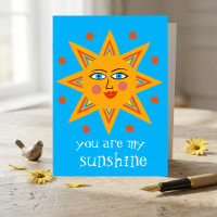 You are my Sunshine Cheerful Sun CUSTOM