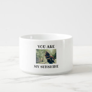 You Are My Sunshine Chili Bowl