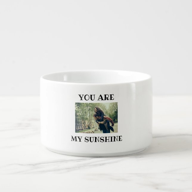 You Are My Sunshine Chili Bowl (Center)
