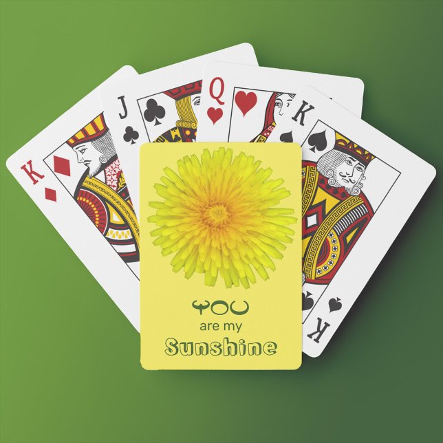 You Are My Sunshine Classic Playing Cards (Creator Uploaded)