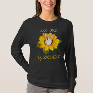 You Are My Sunshine Corgi Premium T-Shirt