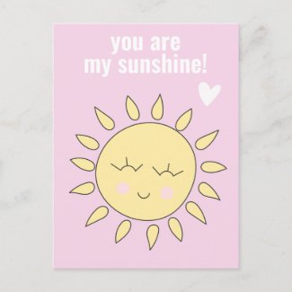 You Are My Sunshine Cute Classroom Valentine's Day