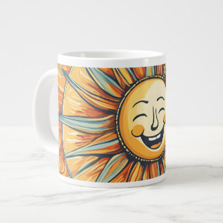 You Are My Sunshine Design Giant Coffee Mug