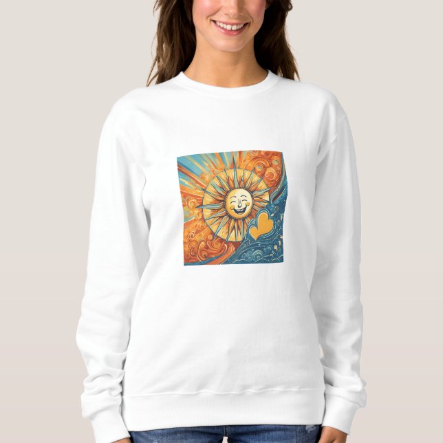 You Are My Sunshine Design Sweatshirt (Front)