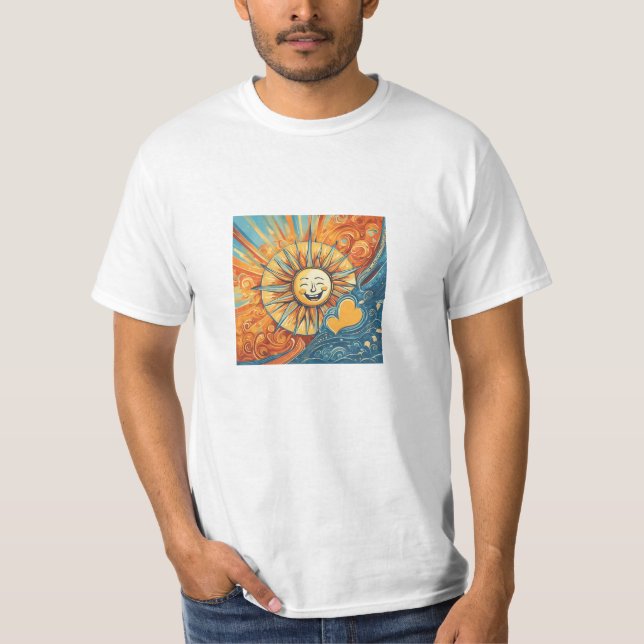 You Are My Sunshine Design T-Shirt (Front)