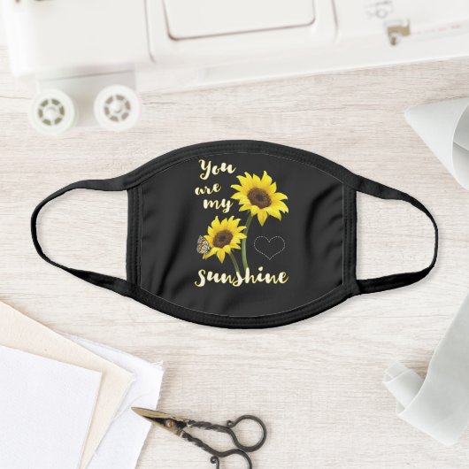 You Are my Sunshine Face Mask (Insitu)