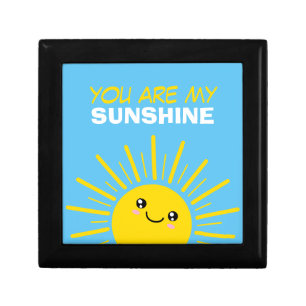 You are my sunshine gift box