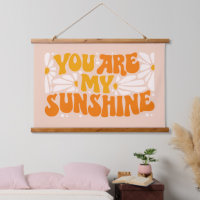 You Are My Sunshine Groovy Graphic