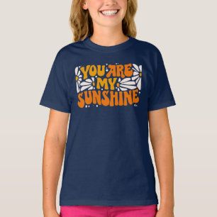 You Are My Sunshine Groovy Graphic T-Shirt