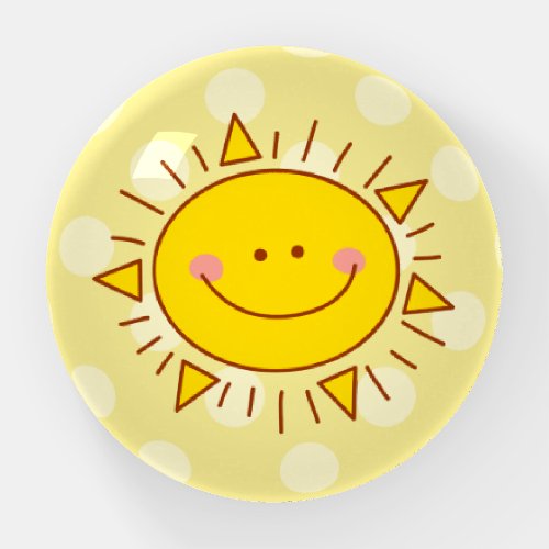 You Are My Sunshine Happy Cute Sunny Day Paperweight