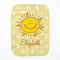 You Are My Sunshine Happy Cute Sunny Unisex Burp Cloth You Are My Sunshine Happy Cute Sunny Unisex Burp Cloth