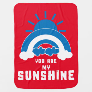 You Are My Sunshine - Happy Gifts Baby Blanket