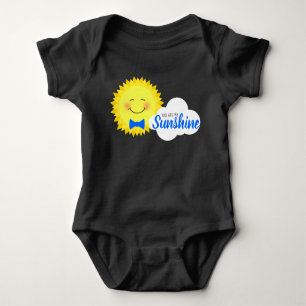 You Are My Sunshine Happy Sun Baby Bodysuit