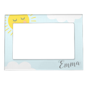 You are my sunshine happy sun magnetic frame
