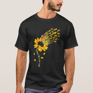 You Are My Sunshine Horse Sunflower Funny Horses T-Shirt