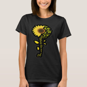 You are My Sunshine Horse  Sunflower T-Shirt