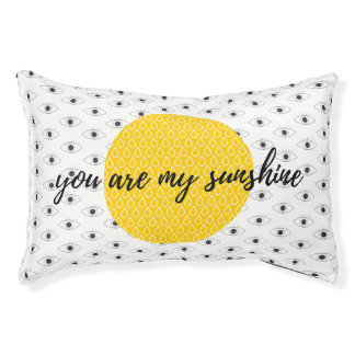 "You are my sunshine" Indoor Dog Bed - Small
