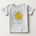 You Are My Sunshine! Infant Shirt at Zazzle