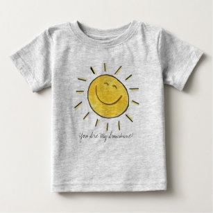You Are My Sunshine! Infant Shirt