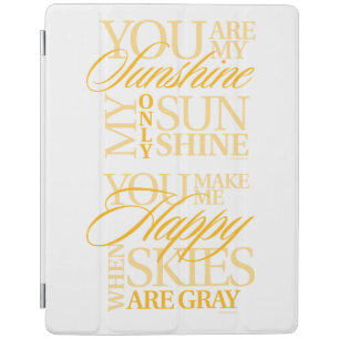 You Are My Sunshine iPad Smart Cover