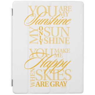 You Are My Sunshine iPad Smart Cover